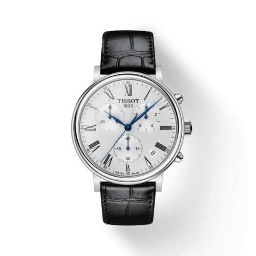 Tissot Carson Premium Chronograph Stainless Steel / Silver